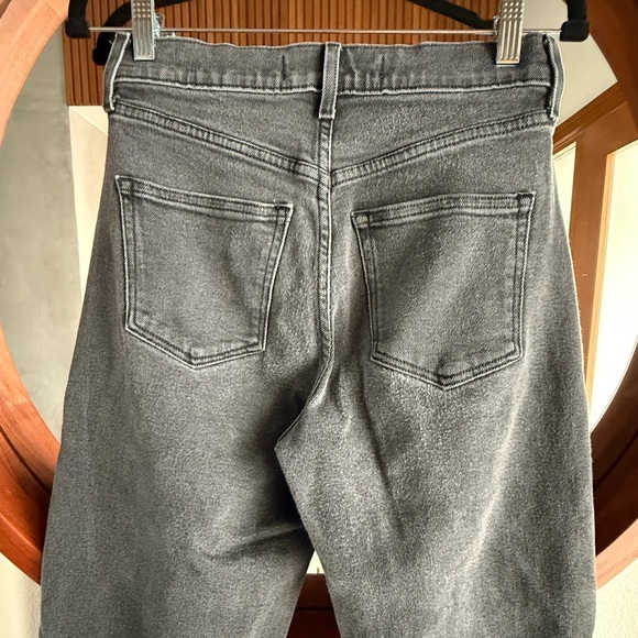 AYR The Beat Jeans Sz 27 Black - Picture 5 of 10